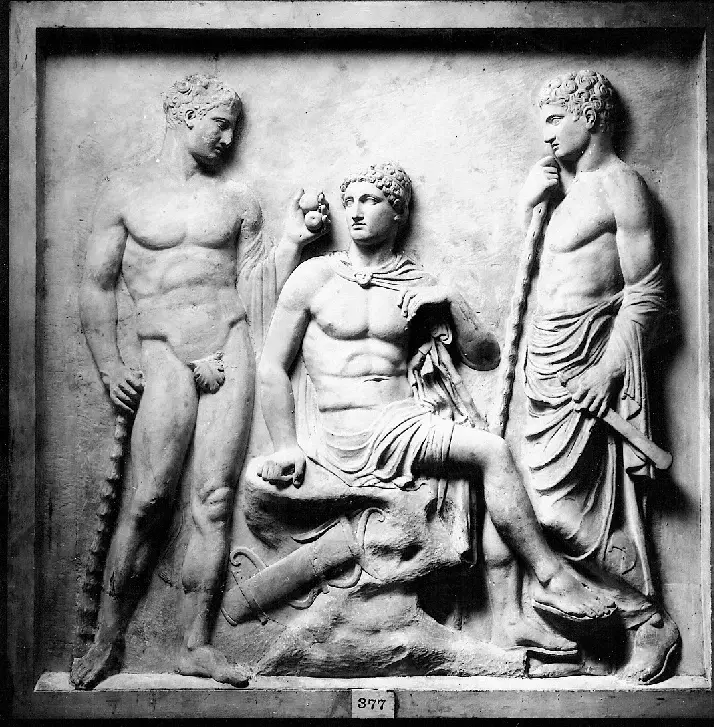 https://www.researchgate.net/figure/Herakles-Perithoos-and-Theseus-in-the-underworld-DAI-Rome-Inst-Neg-661836-Photo_fig2_47669178